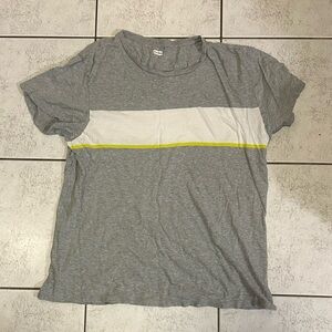 Grey and white medium t-shirt